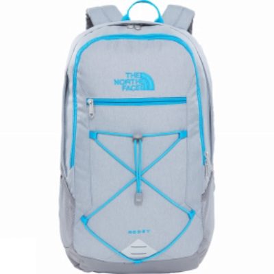 The North Face Rodey Backpack Mid Grey Dark Heather / Zinc Grey